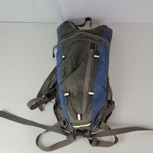 The North Face Blue Hydration Backpack